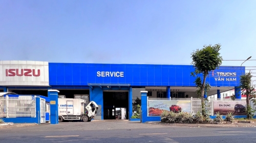 HCM: Đại lý Isuzu Vân Nam